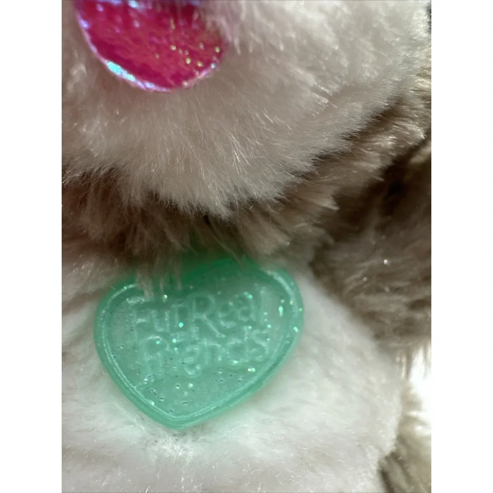 FurReal Friends ROCCO Raccoon Woodland Sparkle My Peek-a-Boo Pet‎ WORKS!